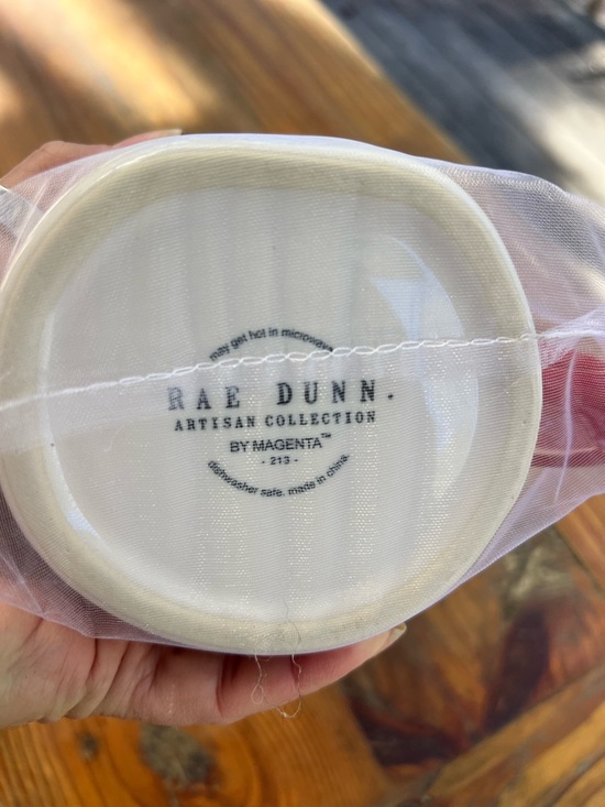 RAE DUNN BAKING SPIRITS BRIGHT Spatula Gingerbread Mug Set NWT NEW - Picture 7 of 10